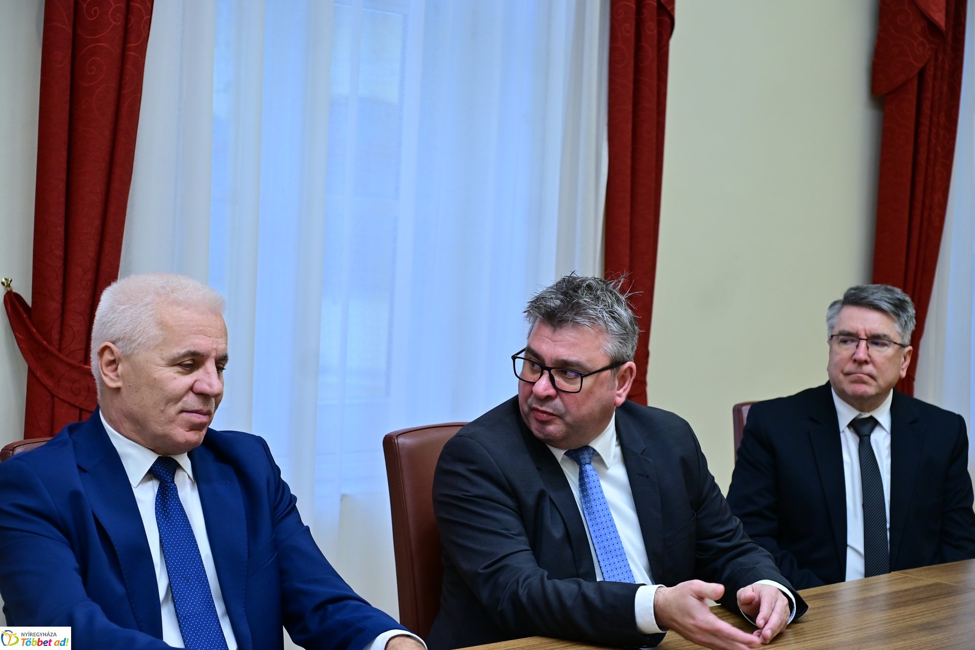 Újévi jókívánságok a Városházán - 2025