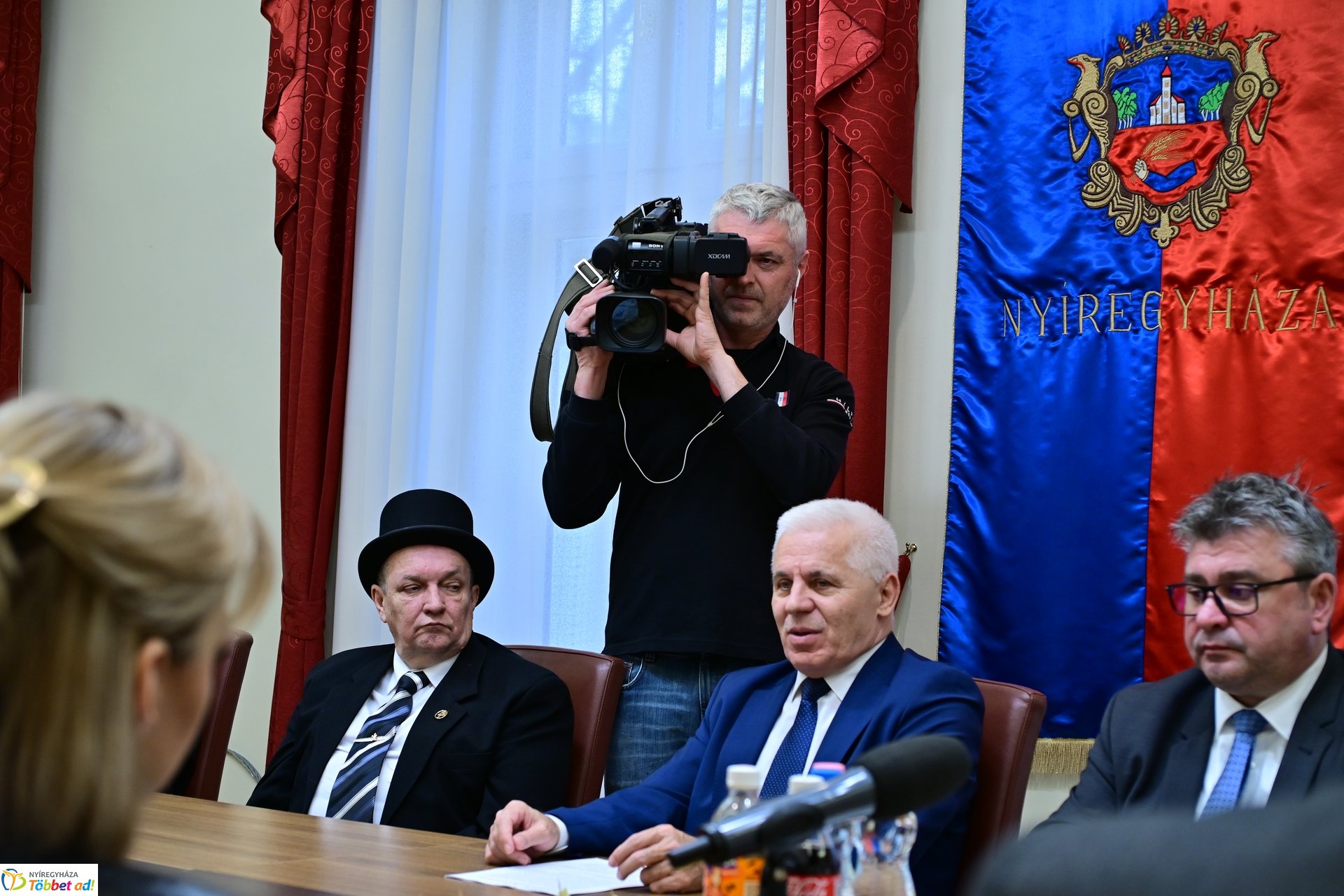 Újévi jókívánságok a Városházán - 2025