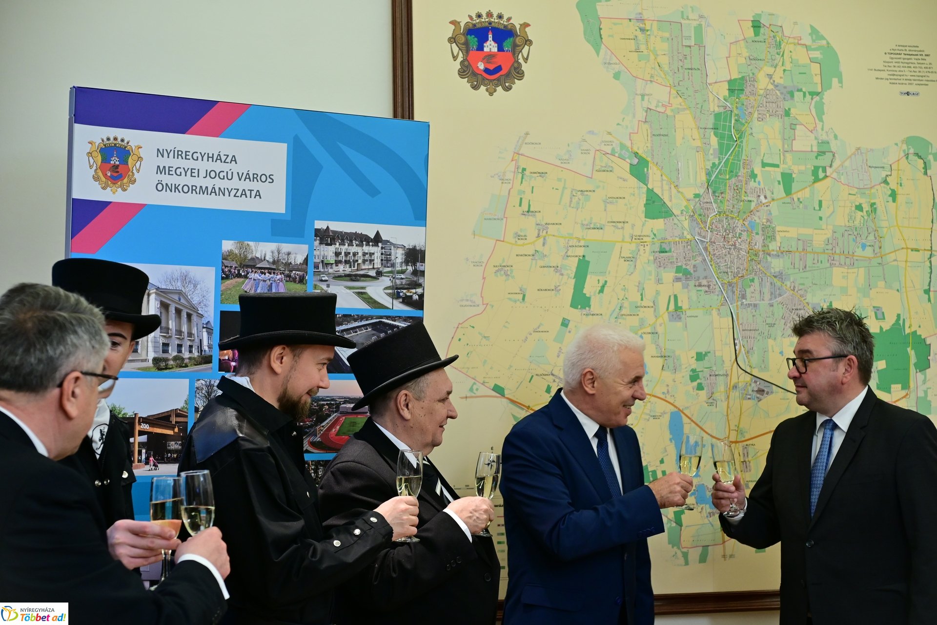 Újévi jókívánságok a Városházán - 2025