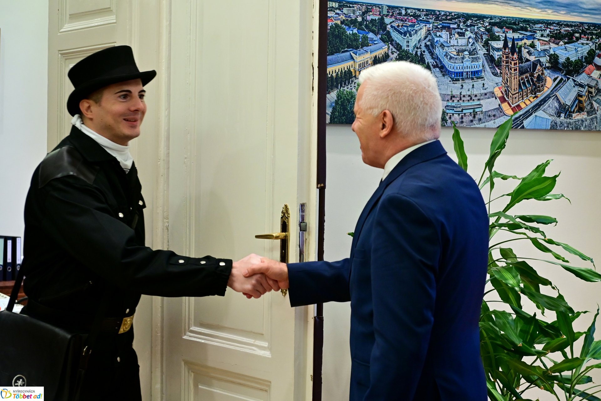 Újévi jókívánságok a Városházán - 2025