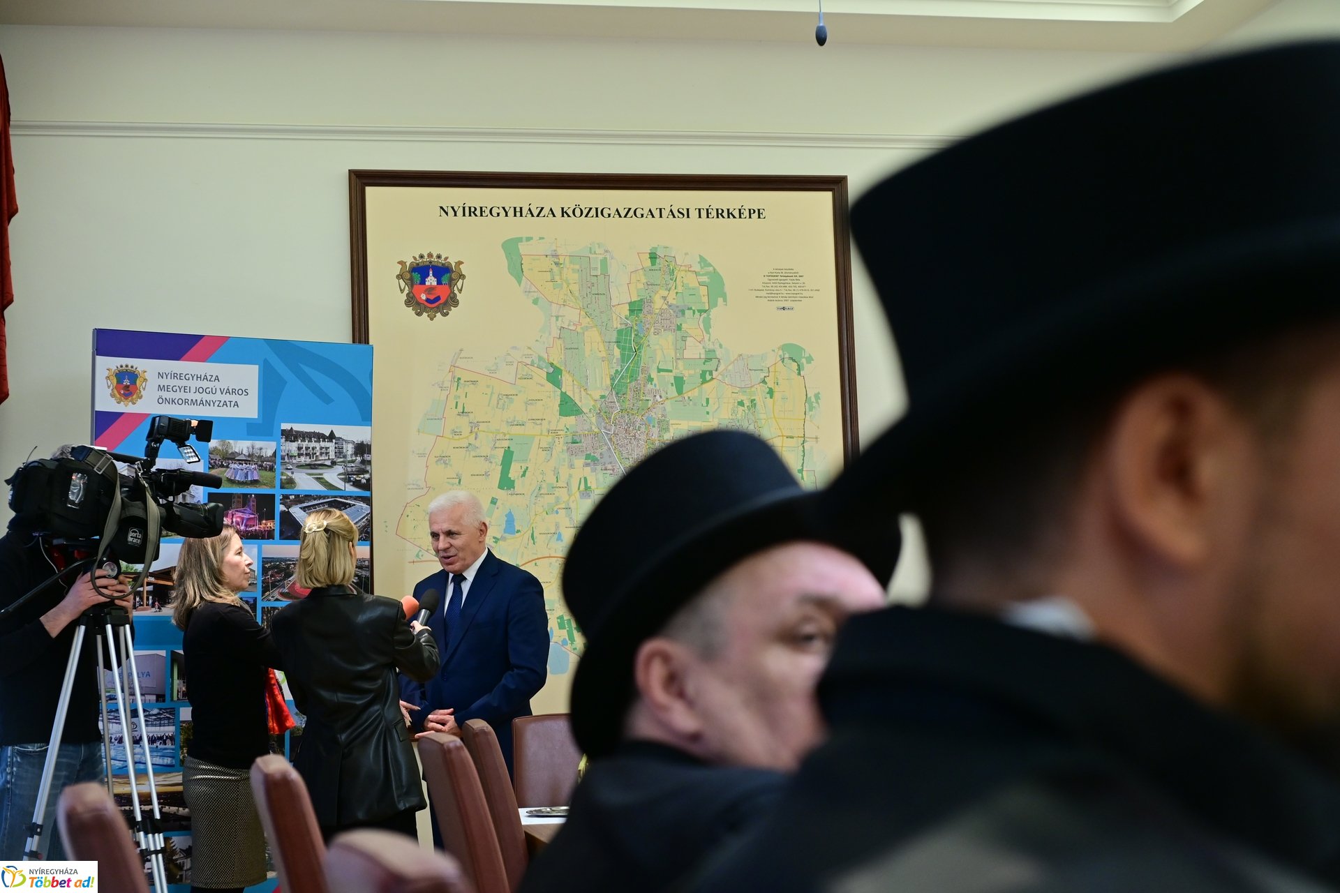 Újévi jókívánságok a Városházán - 2025