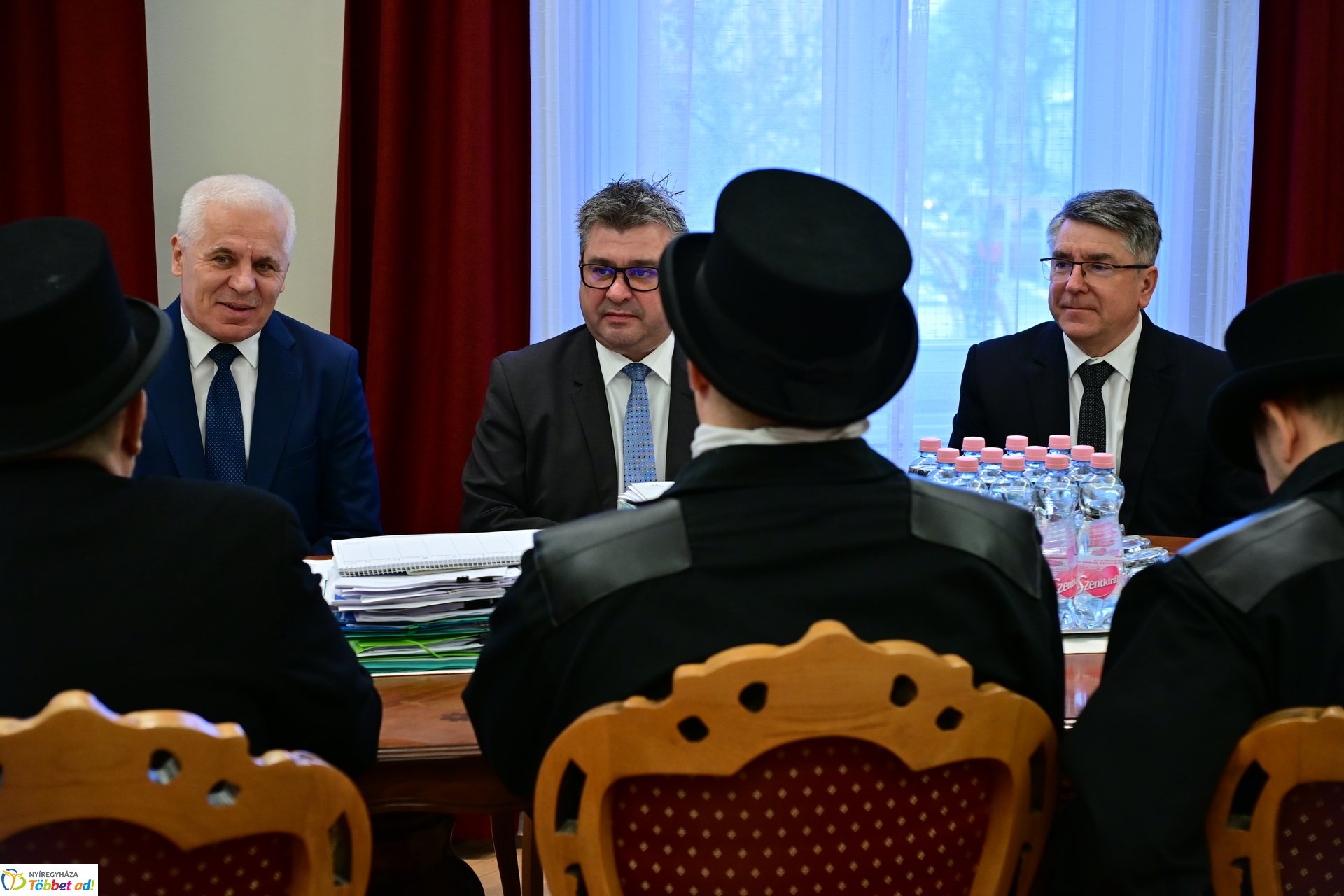 Újévi jókívánságok a Városházán - 2025