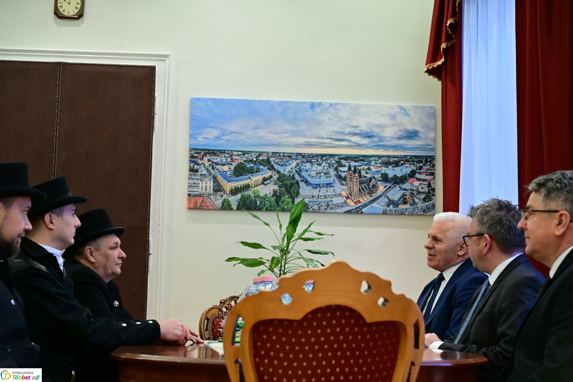 Újévi jókívánságok a Városházán - 2025