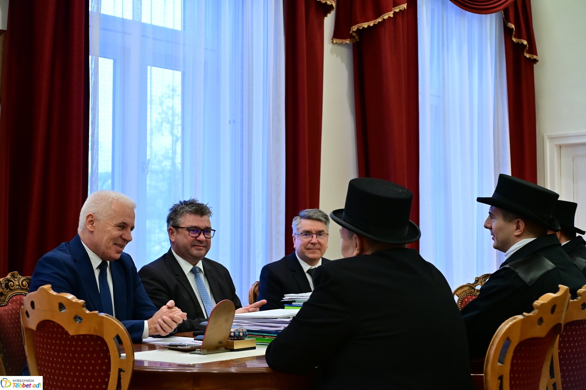 Újévi jókívánságok a Városházán - 2025