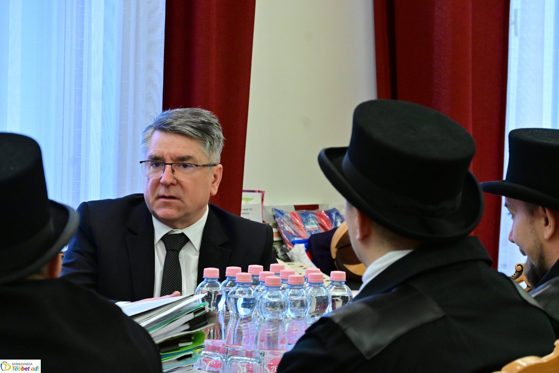 Újévi jókívánságok a Városházán - 2025