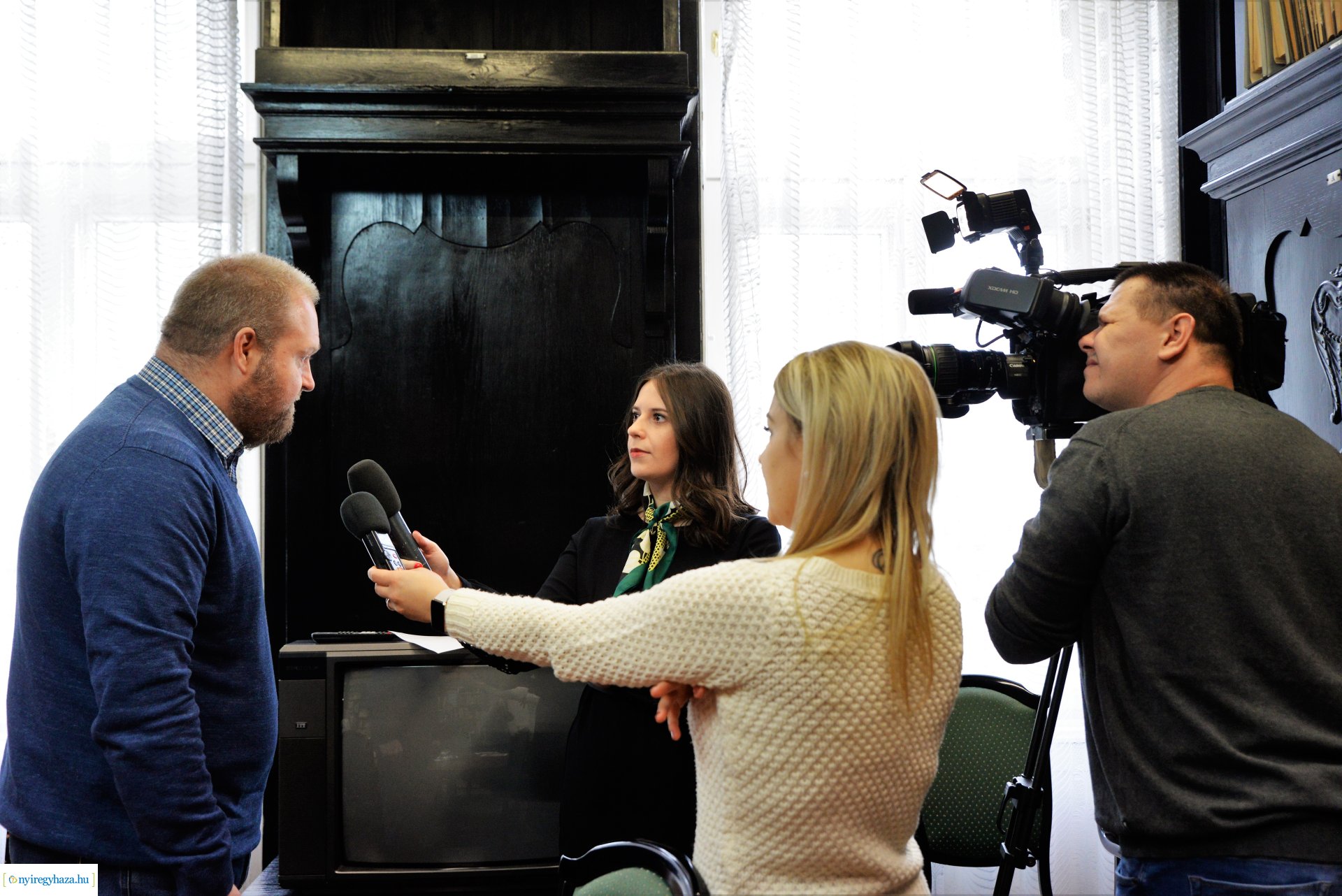 Újévi koncert a Bem Iskolában  - sajtótájékoztató