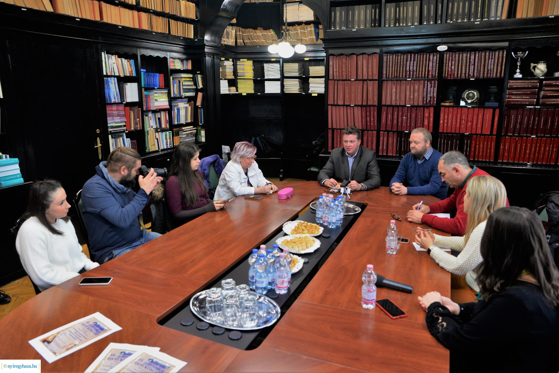 Újévi koncert a Bem Iskolában  - sajtótájékoztató