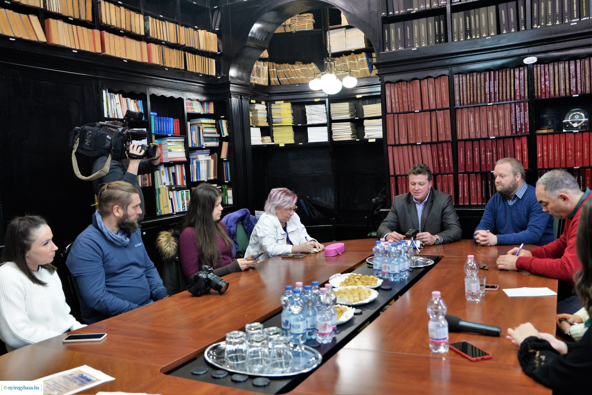 Újévi koncert a Bem Iskolában  - sajtótájékoztató