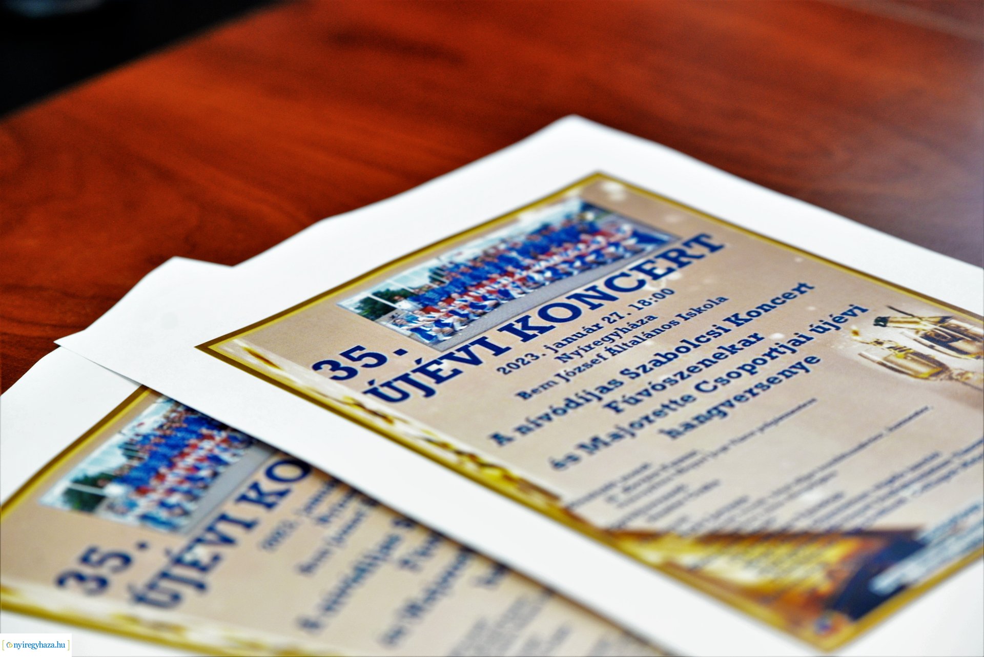 Újévi koncert a Bem Iskolában  - sajtótájékoztató