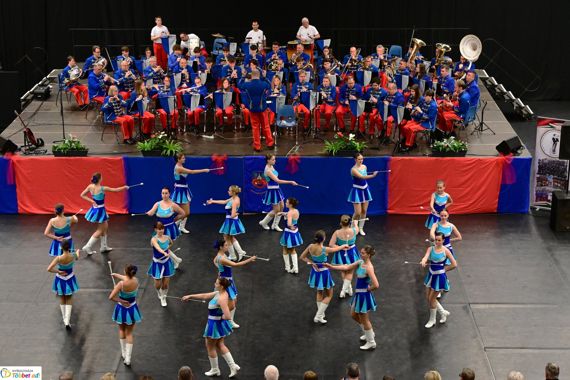 Újévi koncert a Continental Arénában 2026.