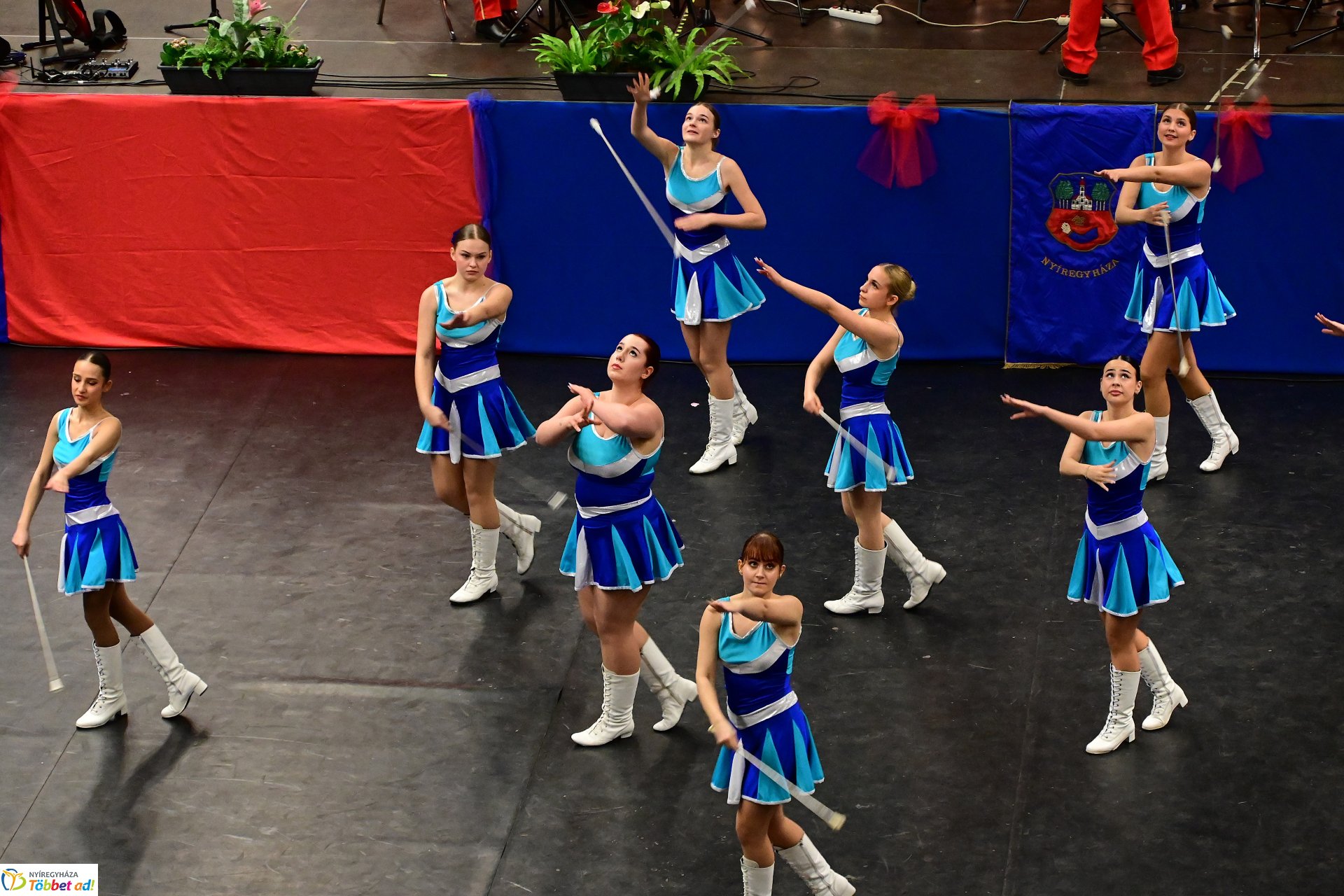 Újévi koncert a Continental Arénában 2026.