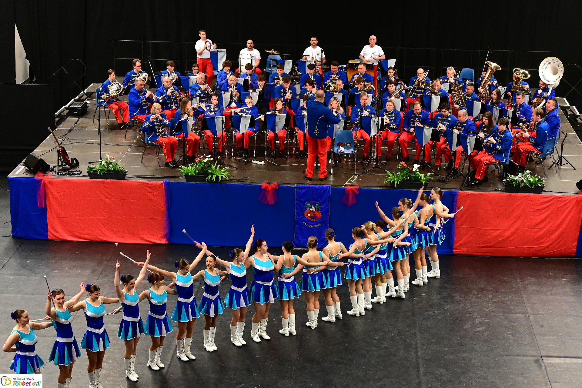 Újévi koncert a Continental Arénában 2026.