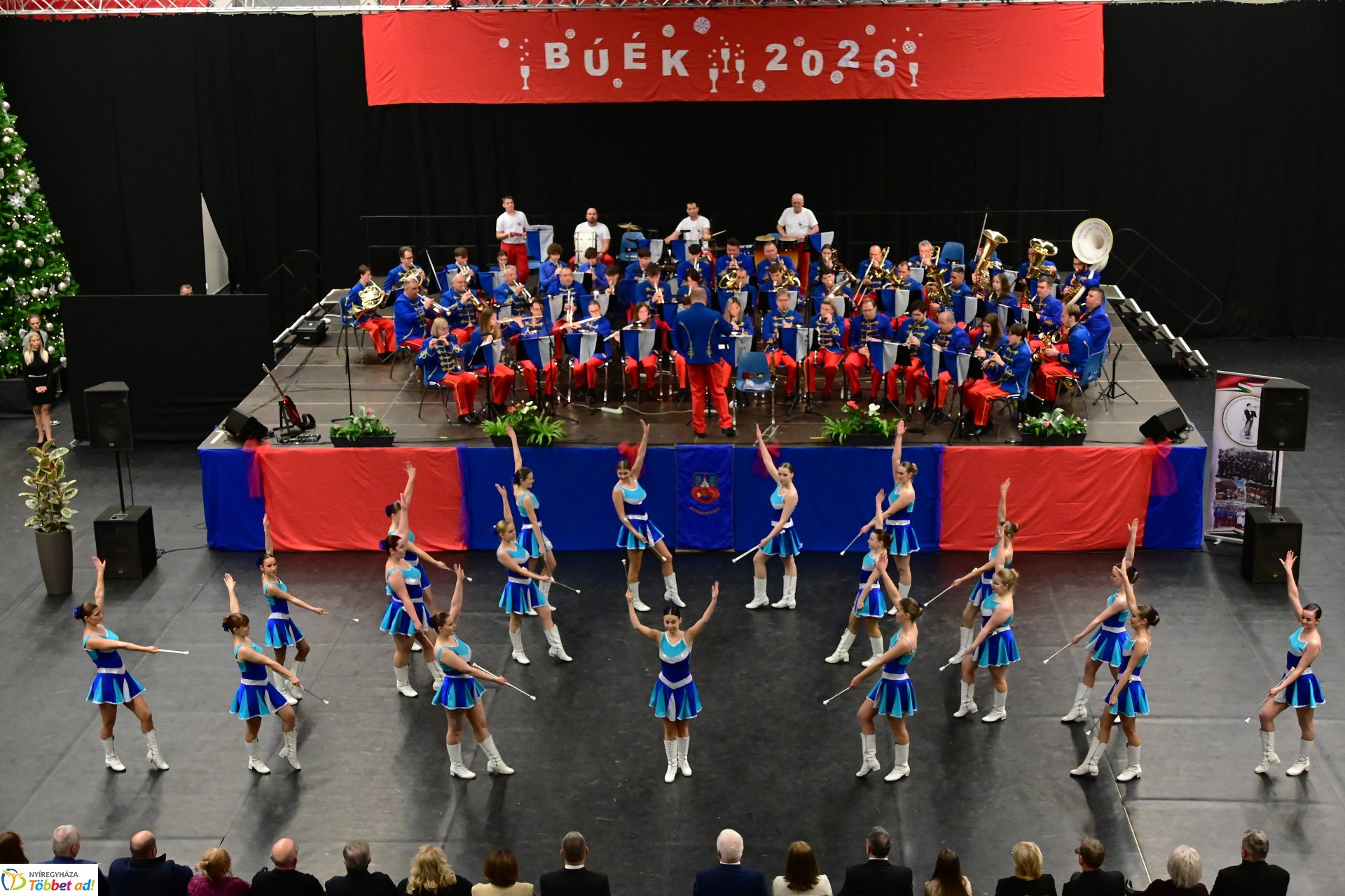 Újévi koncert a Continental Arénában 2026.