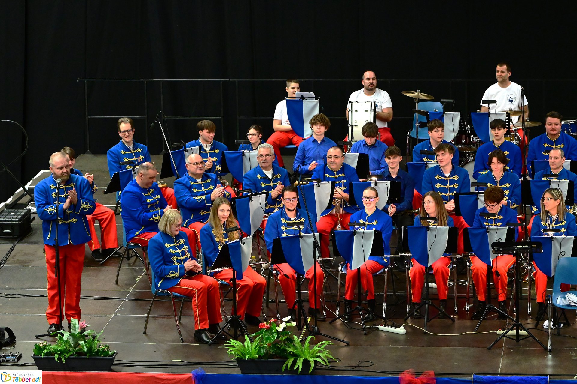 Újévi koncert a Continental Arénában 2026.