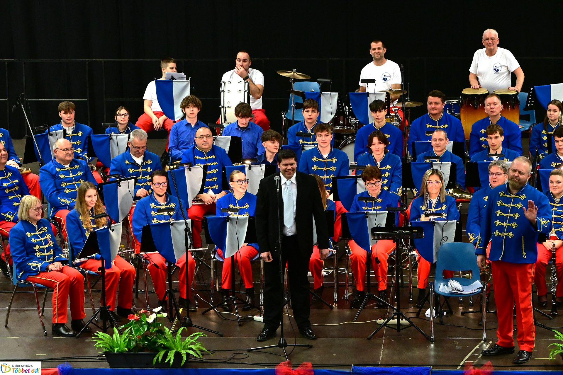 Újévi koncert a Continental Arénában 2026.