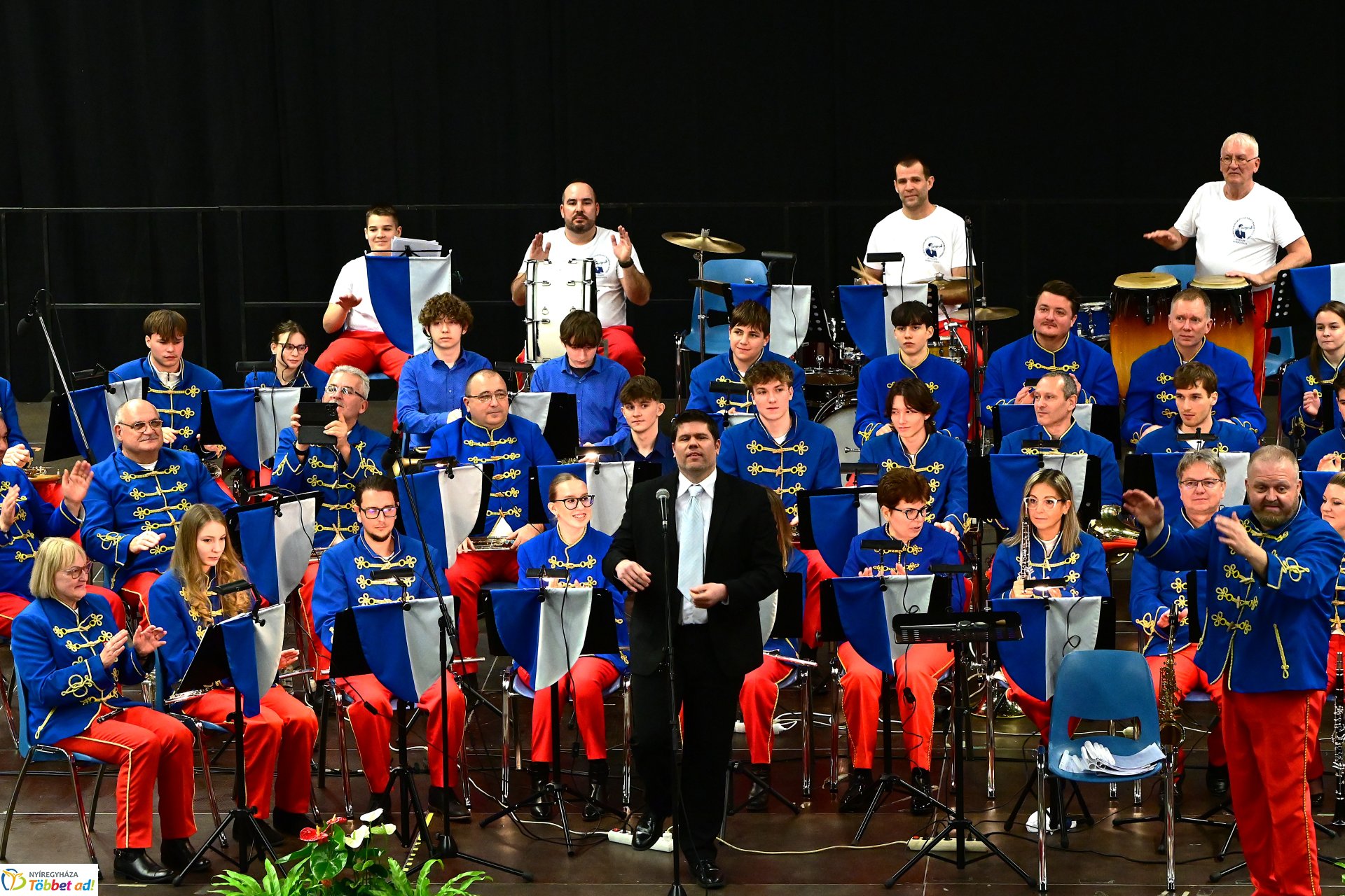 Újévi koncert a Continental Arénában 2026.