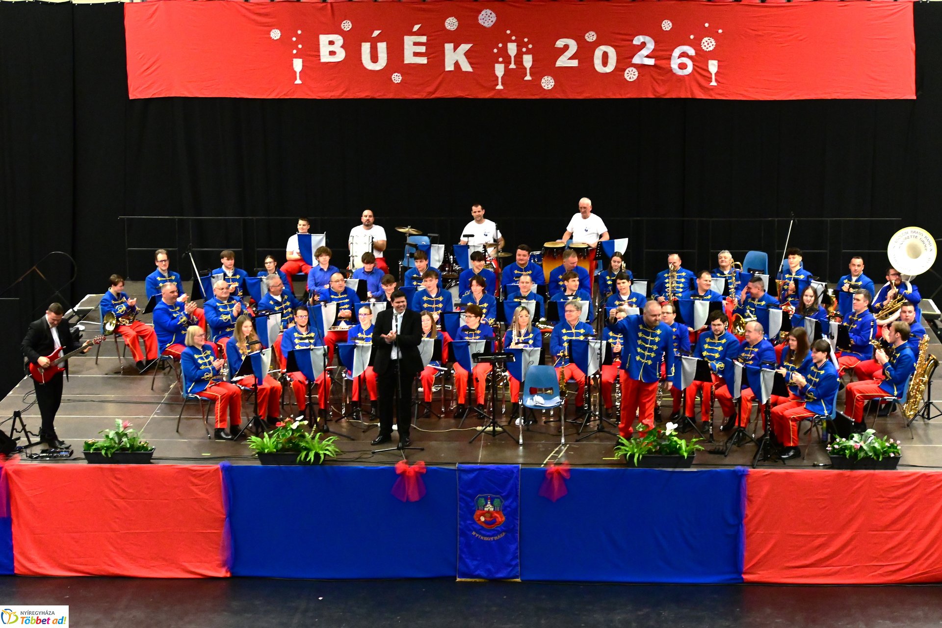 Újévi koncert a Continental Arénában 2026.