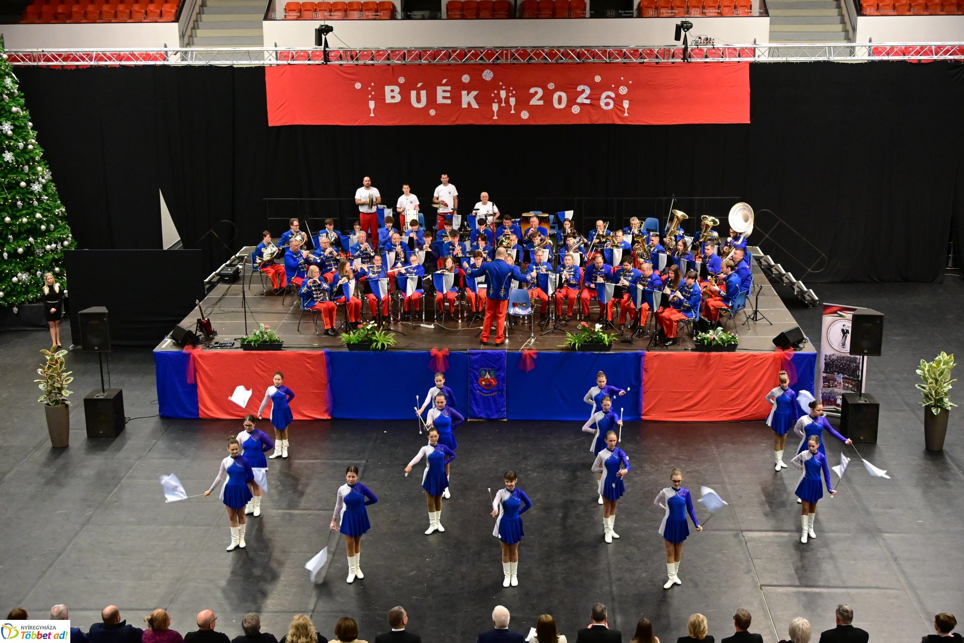 Újévi koncert a Continental Arénában 2026.