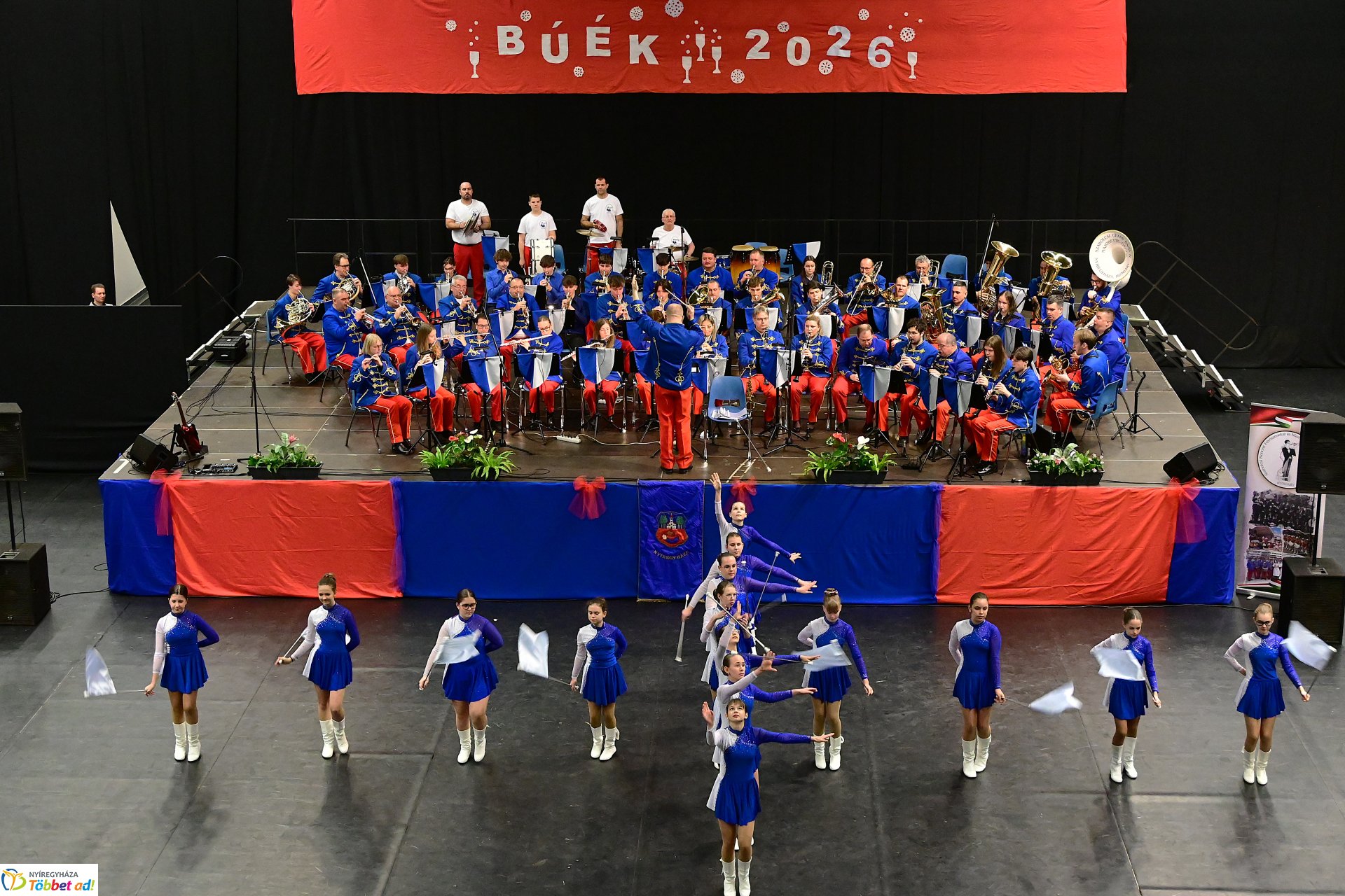 Újévi koncert a Continental Arénában 2026.