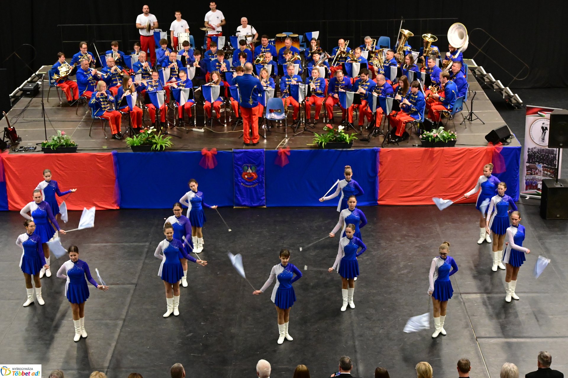 Újévi koncert a Continental Arénában 2026.