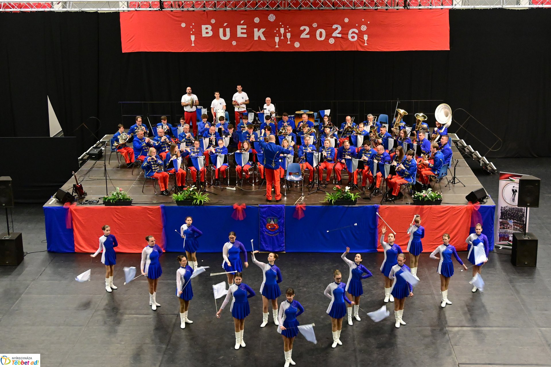 Újévi koncert a Continental Arénában 2026.