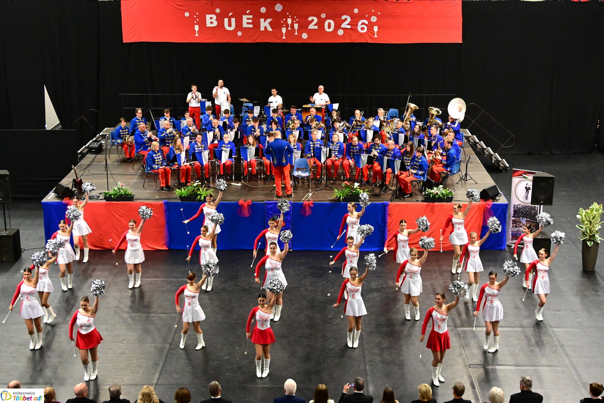 Újévi koncert a Continental Arénában 2026.