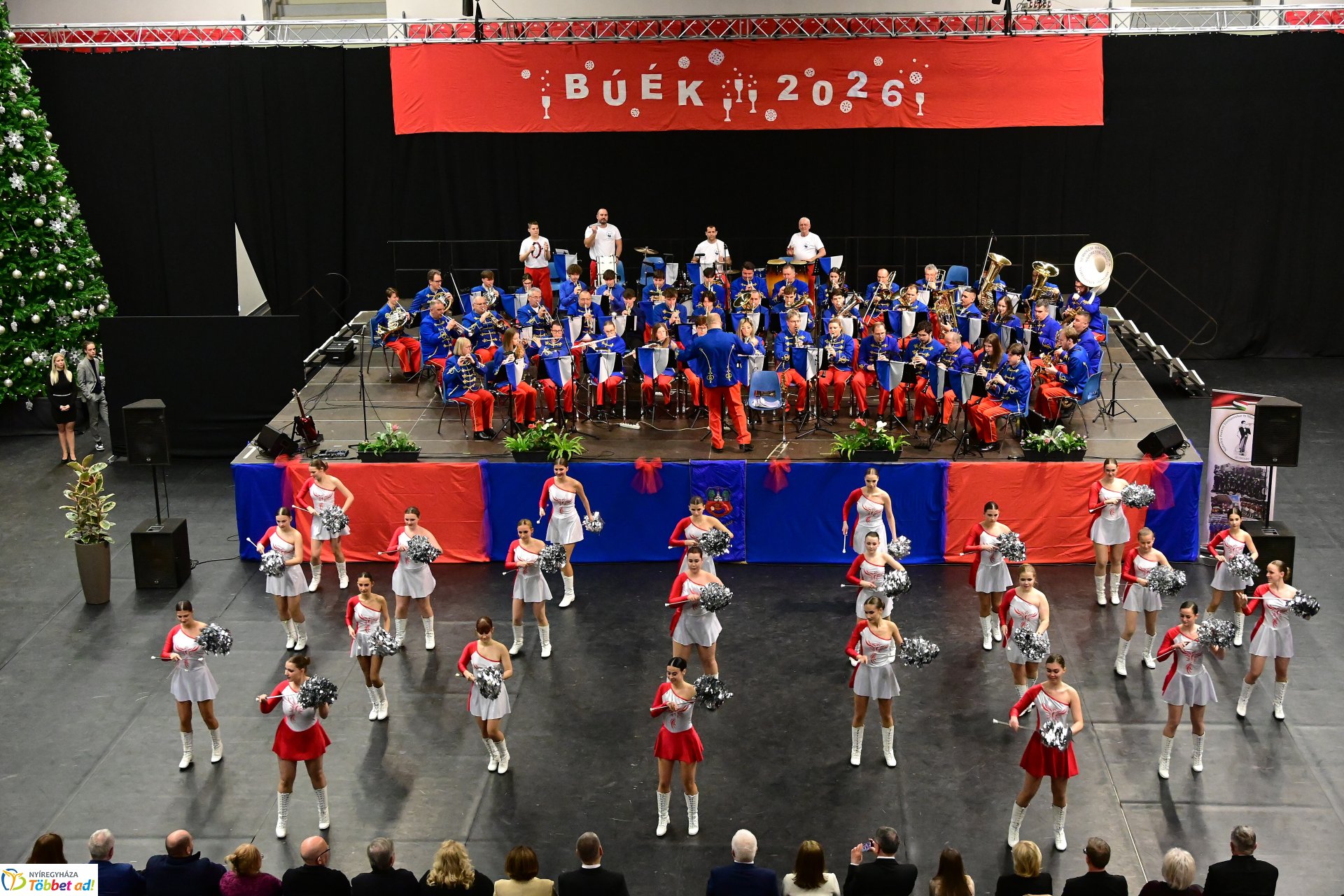 Újévi koncert a Continental Arénában 2026.