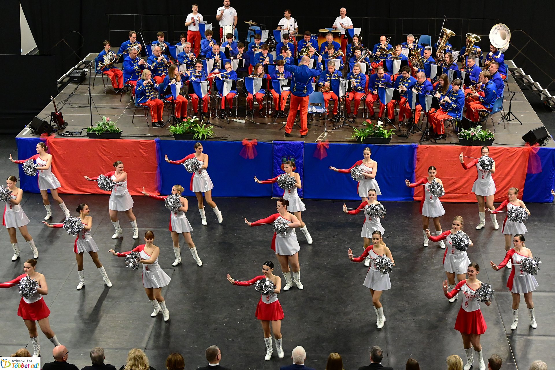 Újévi koncert a Continental Arénában 2026.