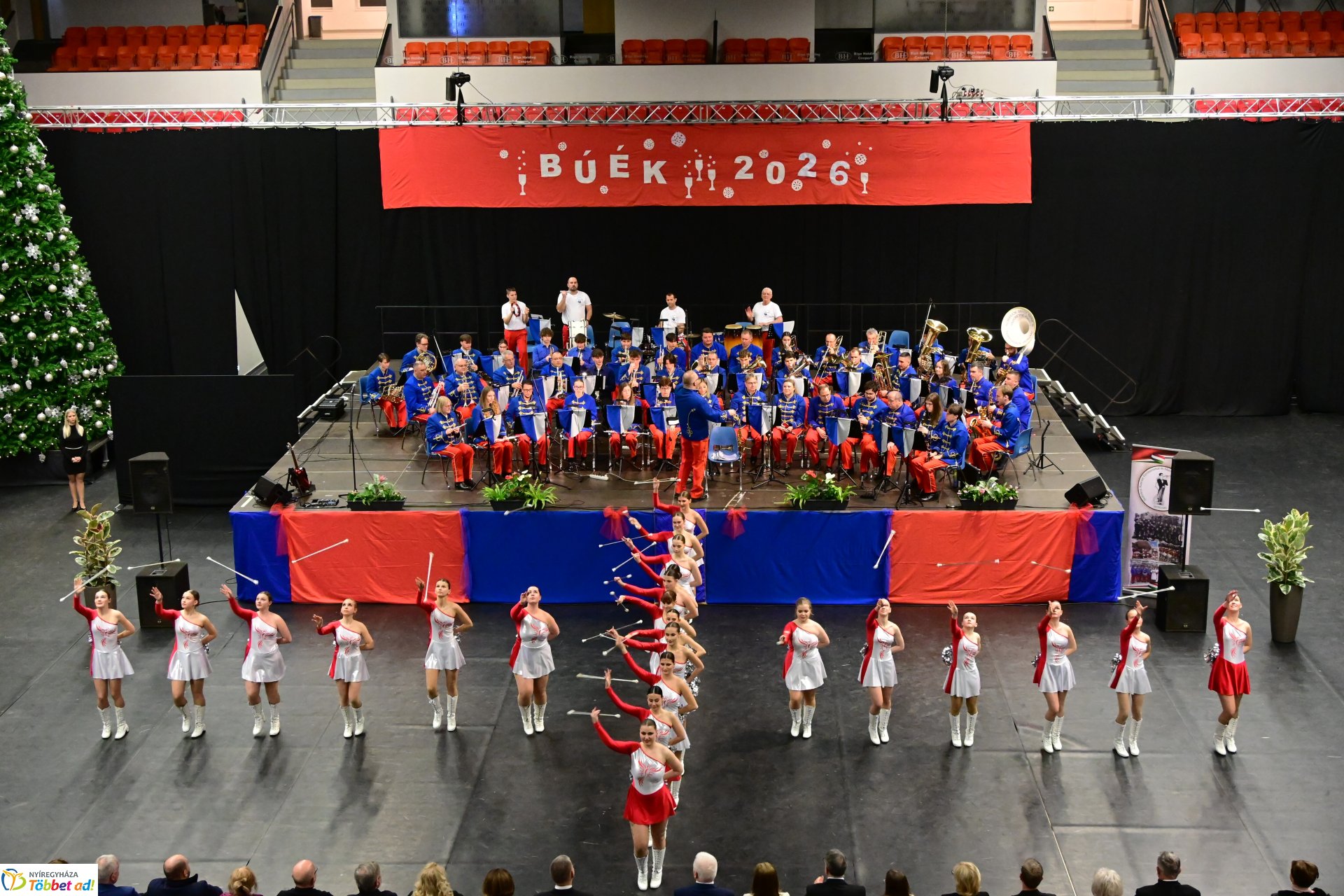 Újévi koncert a Continental Arénában 2026.