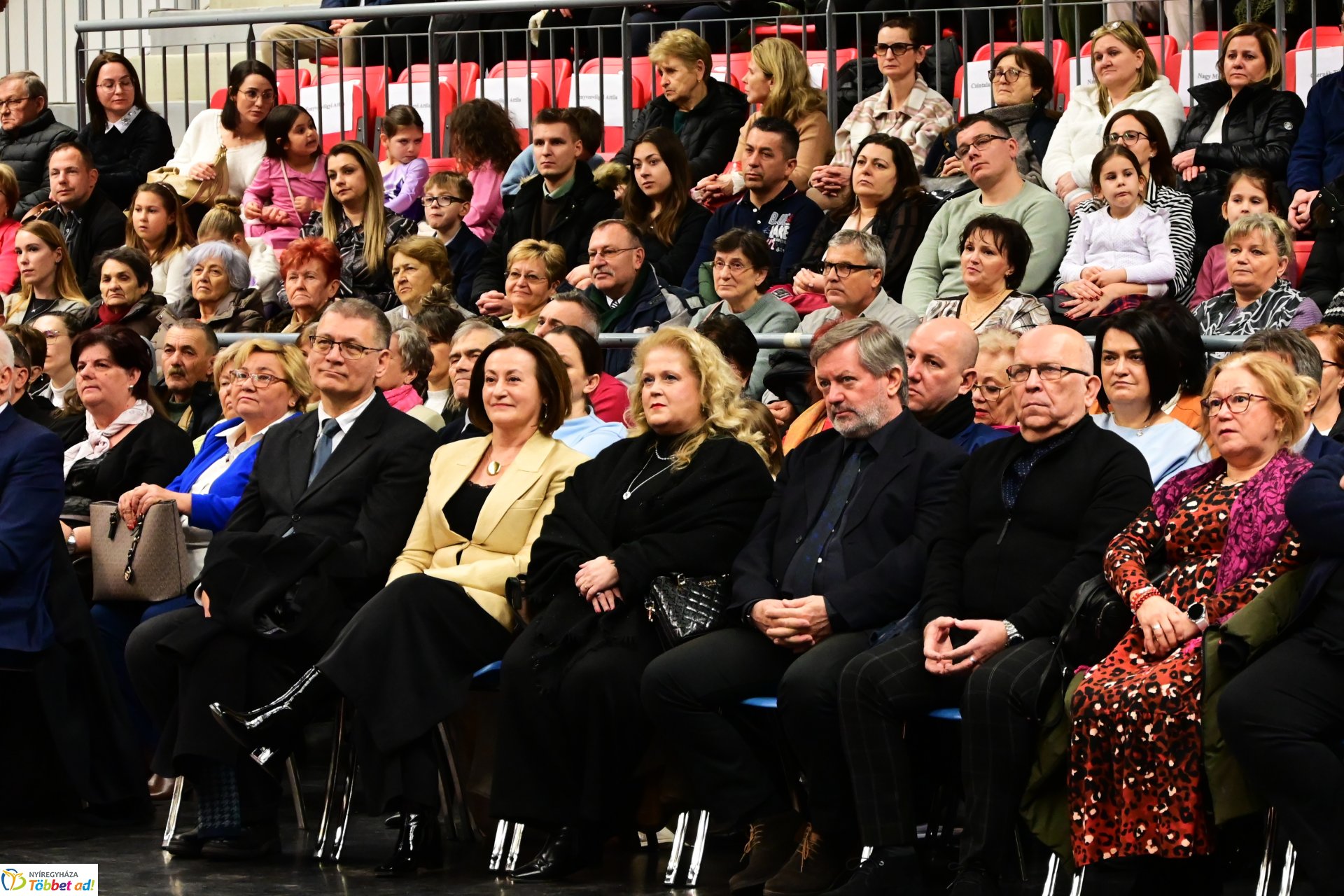 Újévi koncert a Continental Arénában 2026.