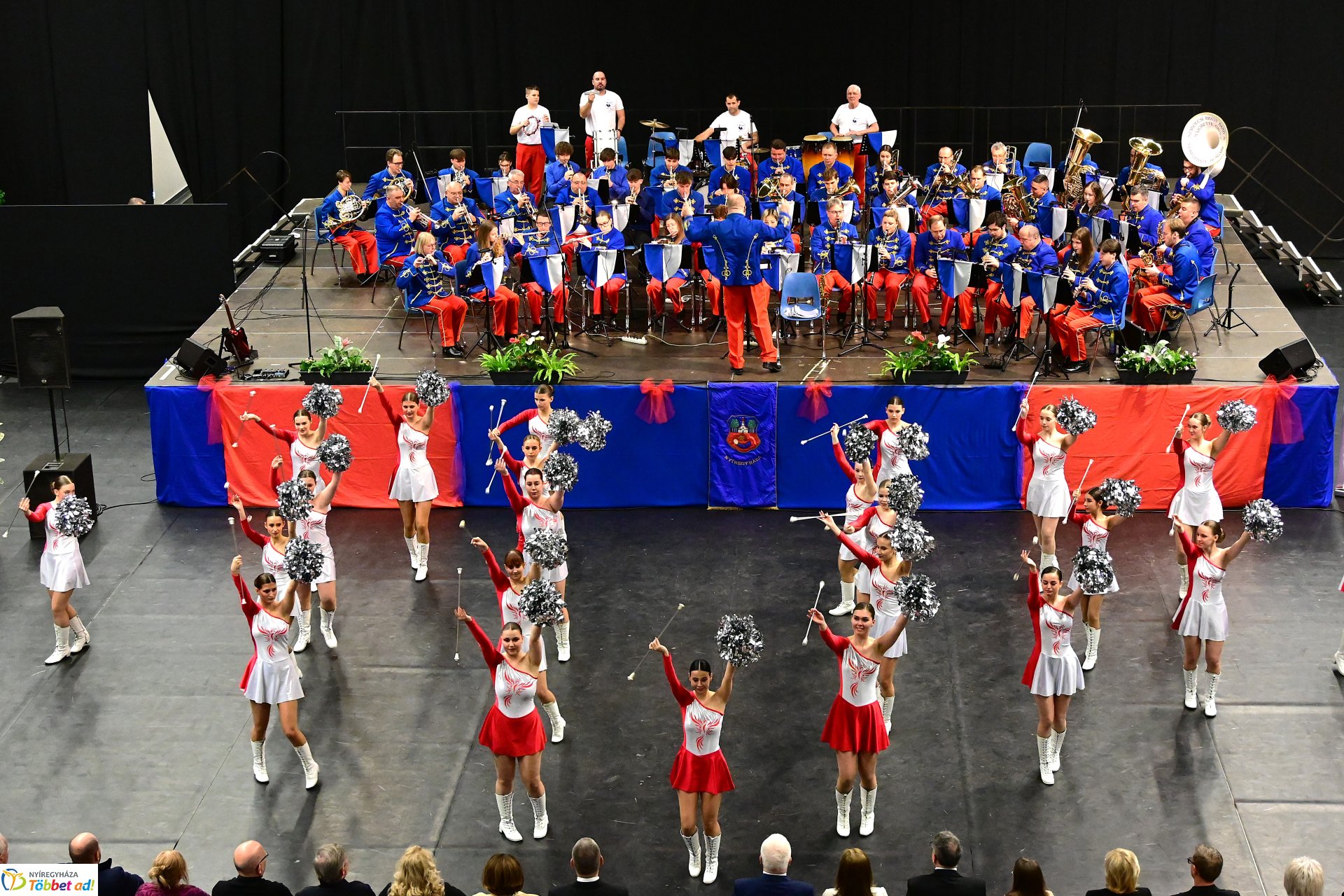 Újévi koncert a Continental Arénában 2026.