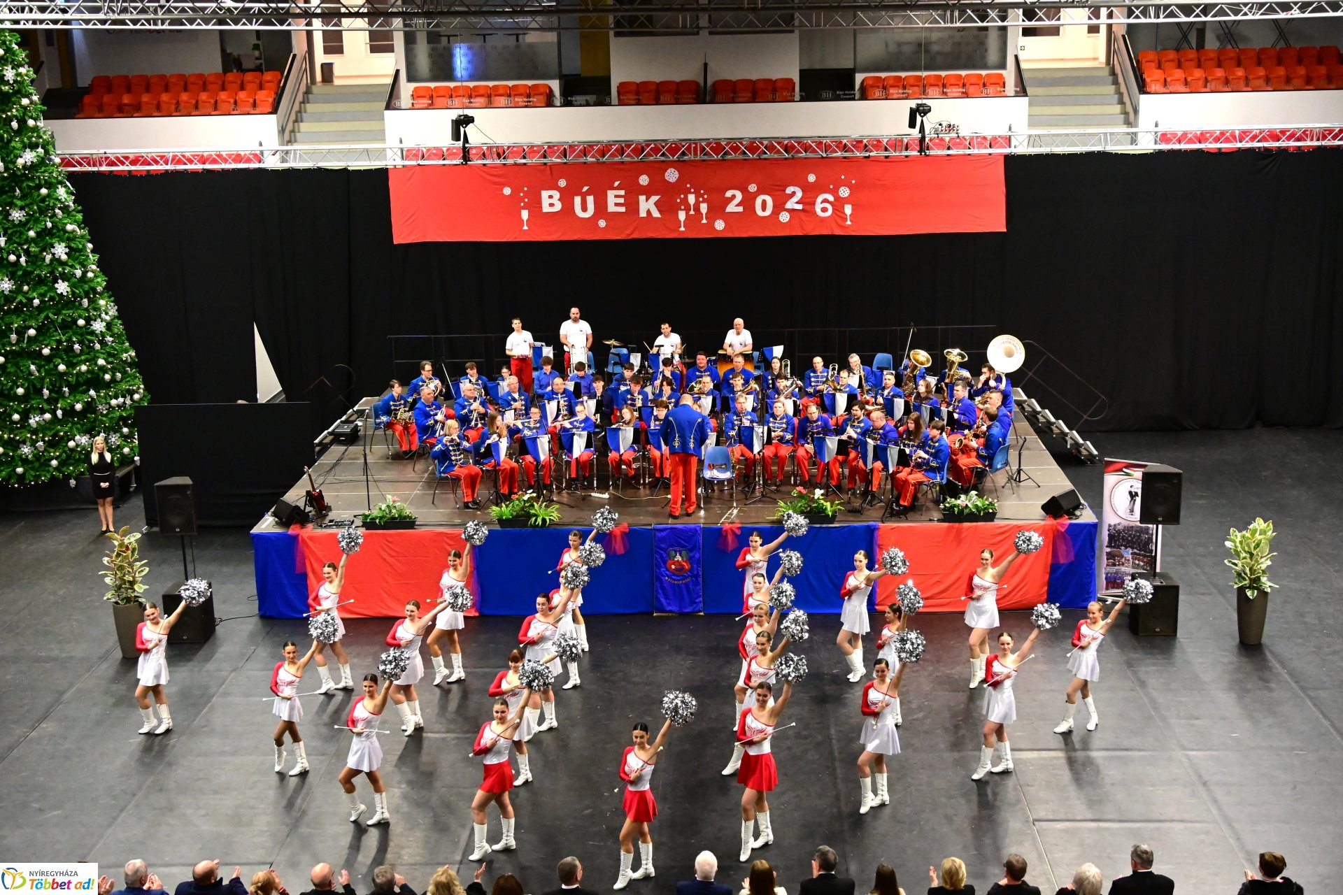 Újévi koncert a Continental Arénában 2026.