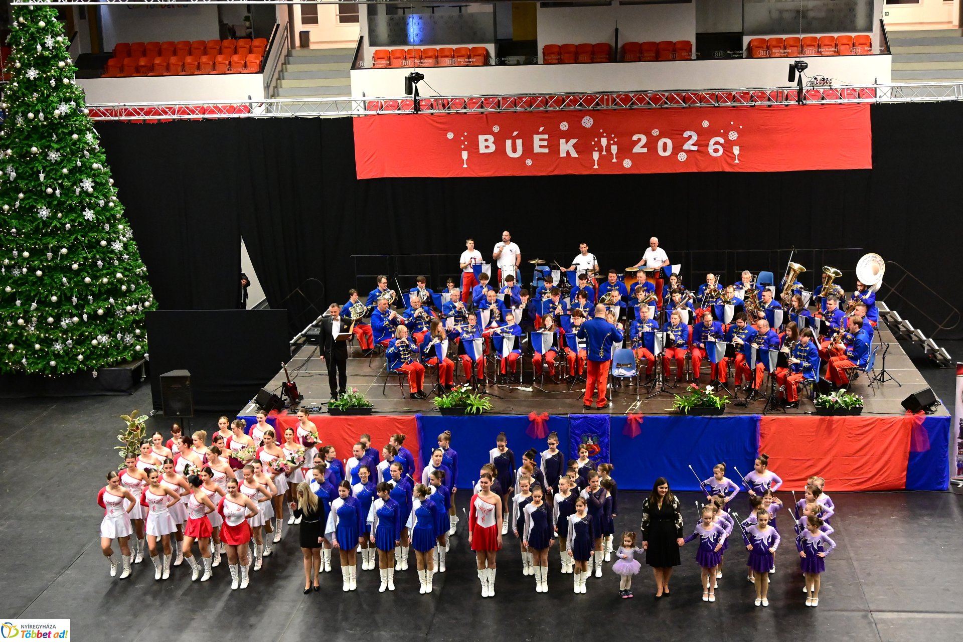 Újévi koncert a Continental Arénában 2026.