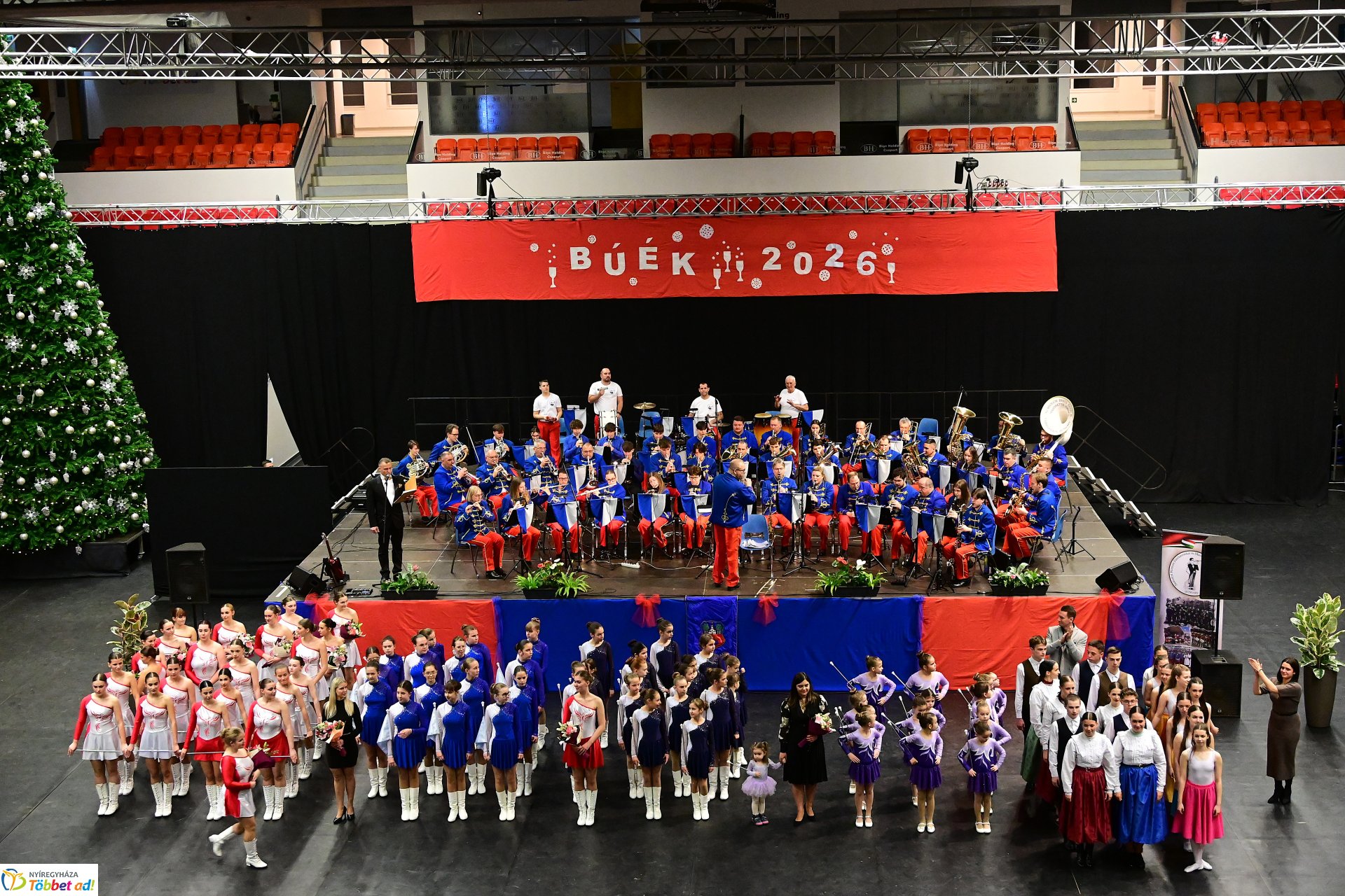 Újévi koncert a Continental Arénában 2026.