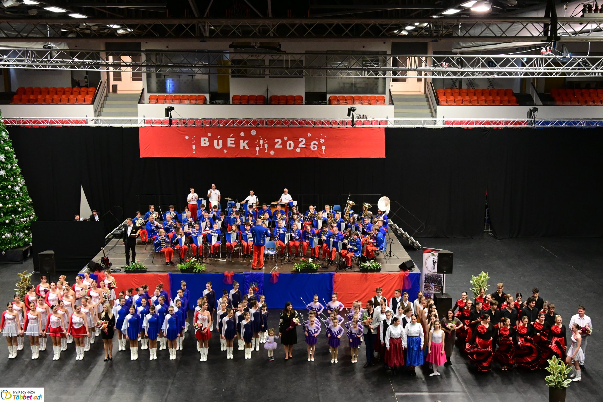 Újévi koncert a Continental Arénában 2026.