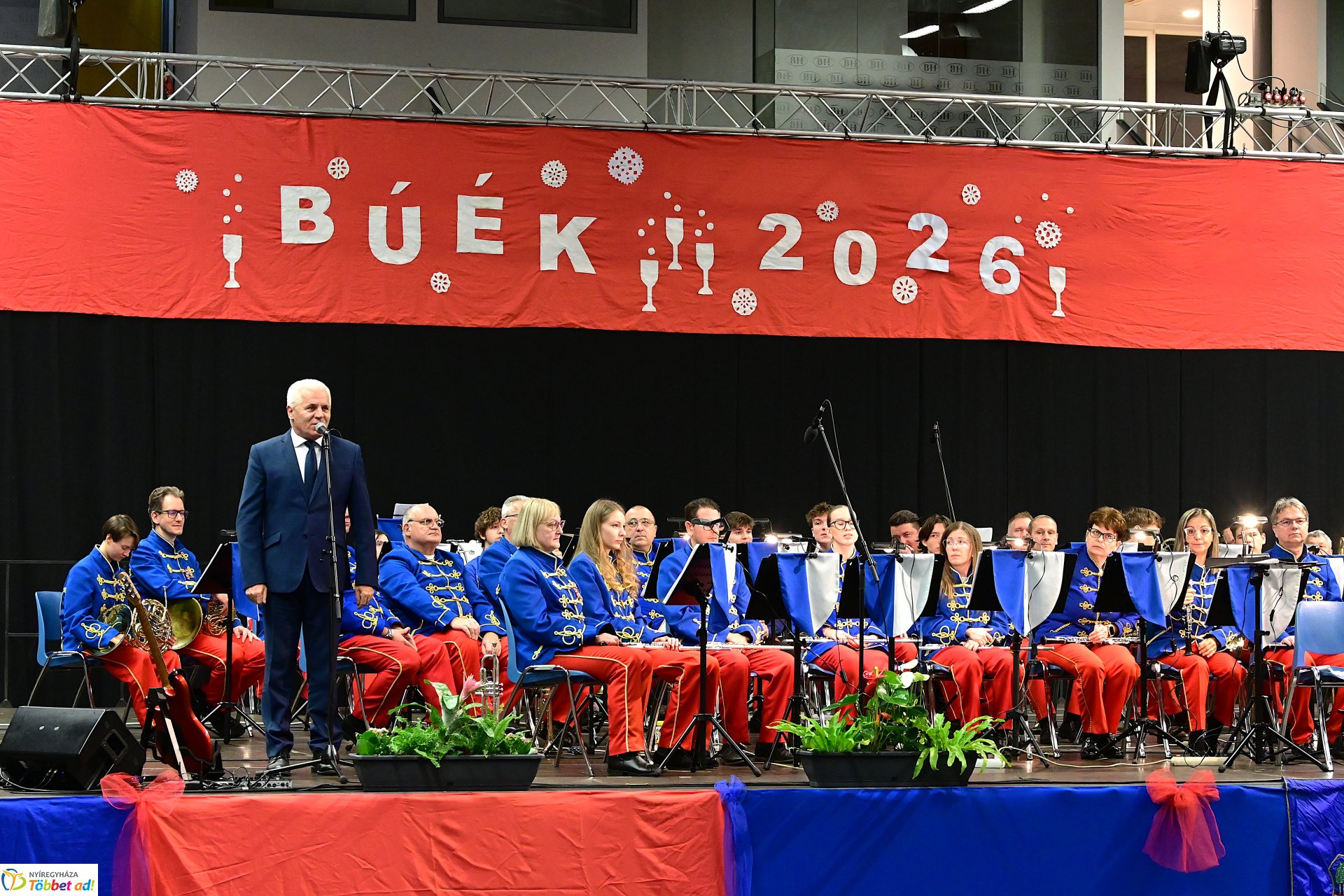 Újévi koncert a Continental Arénában 2026.