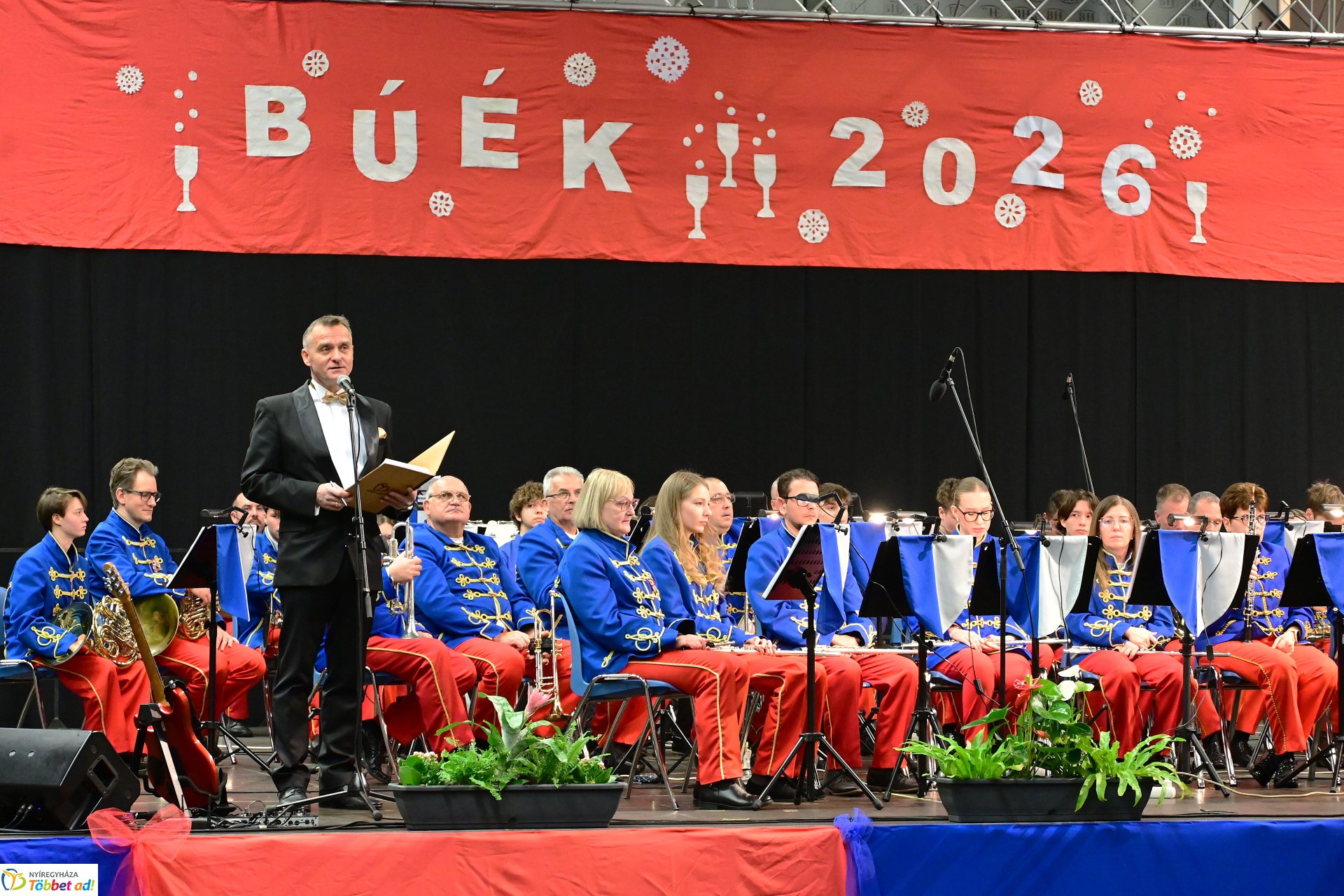 Újévi koncert a Continental Arénában 2026.