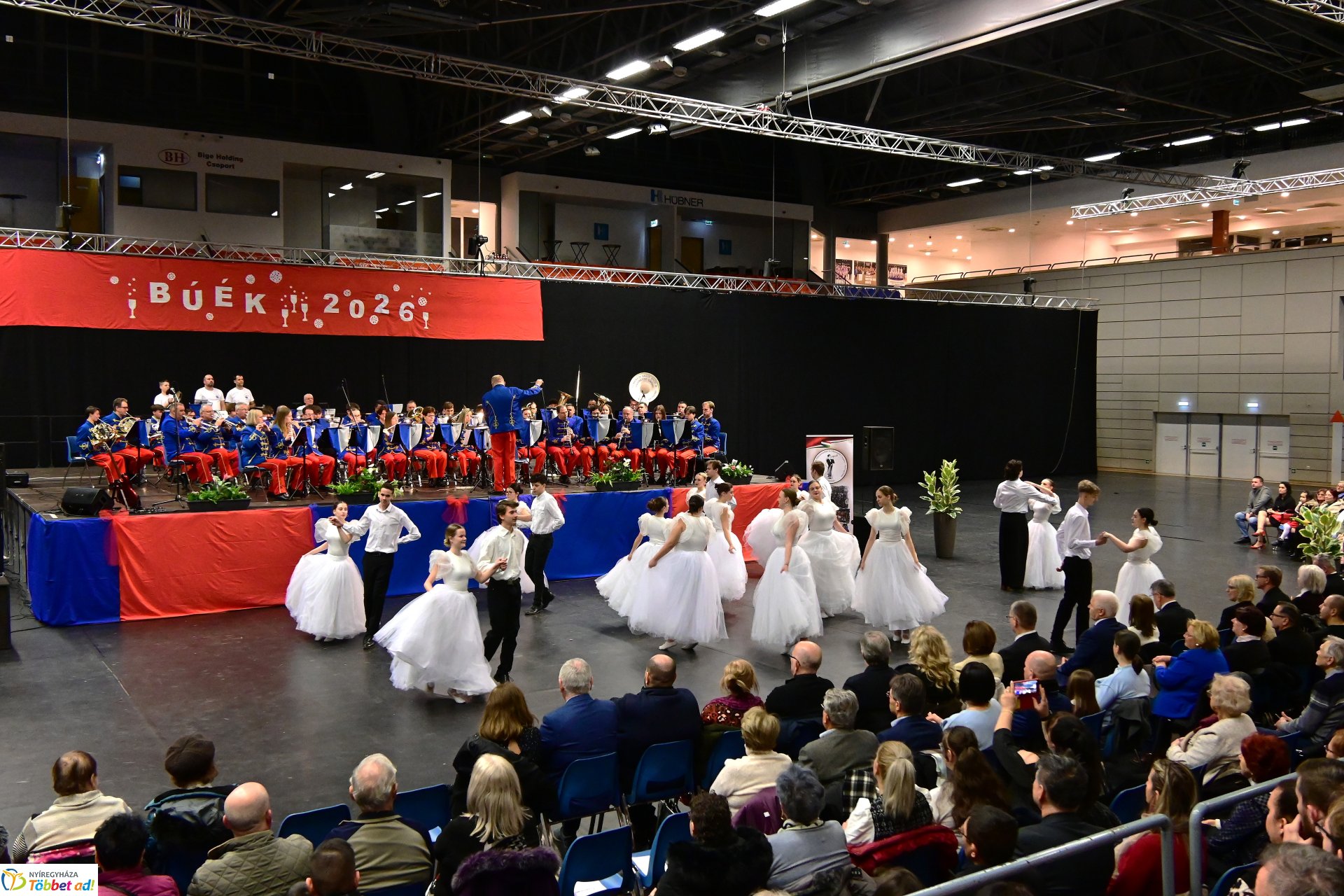 Újévi koncert a Continental Arénában 2026.