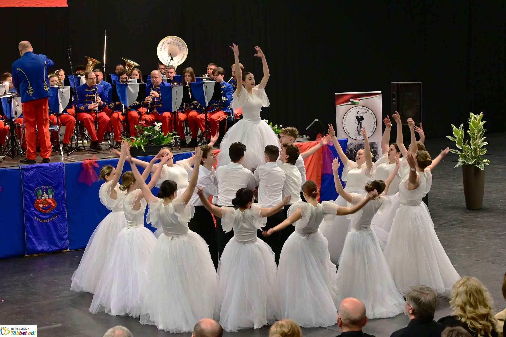 Újévi koncert a Continental Arénában 2026.