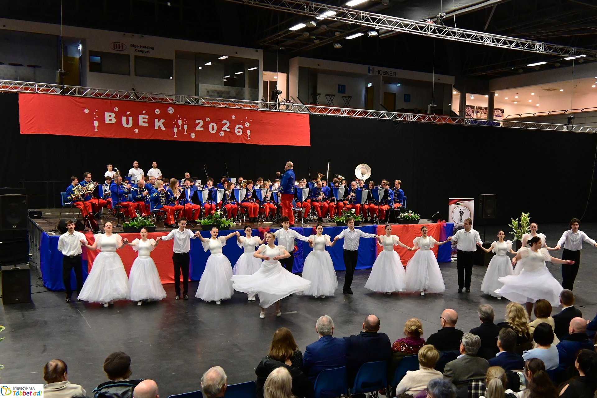 Újévi koncert a Continental Arénában 2026.