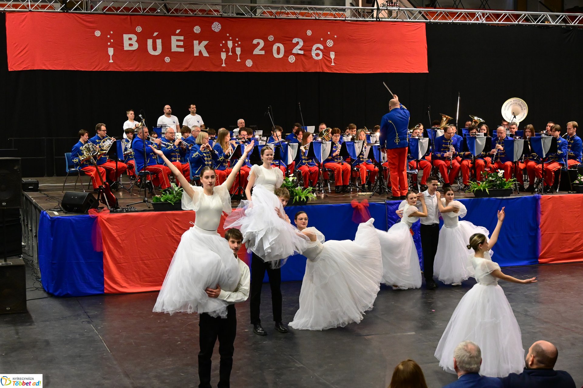 Újévi koncert a Continental Arénában 2026.