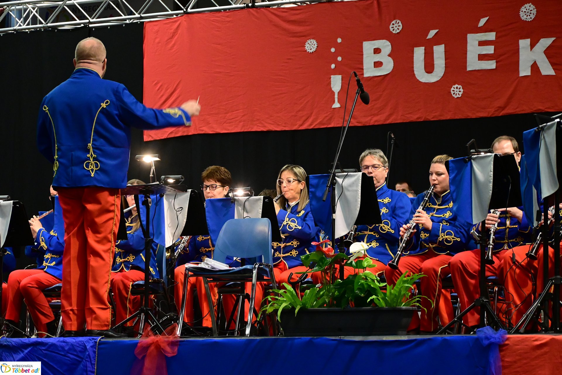 Újévi koncert a Continental Arénában 2026.