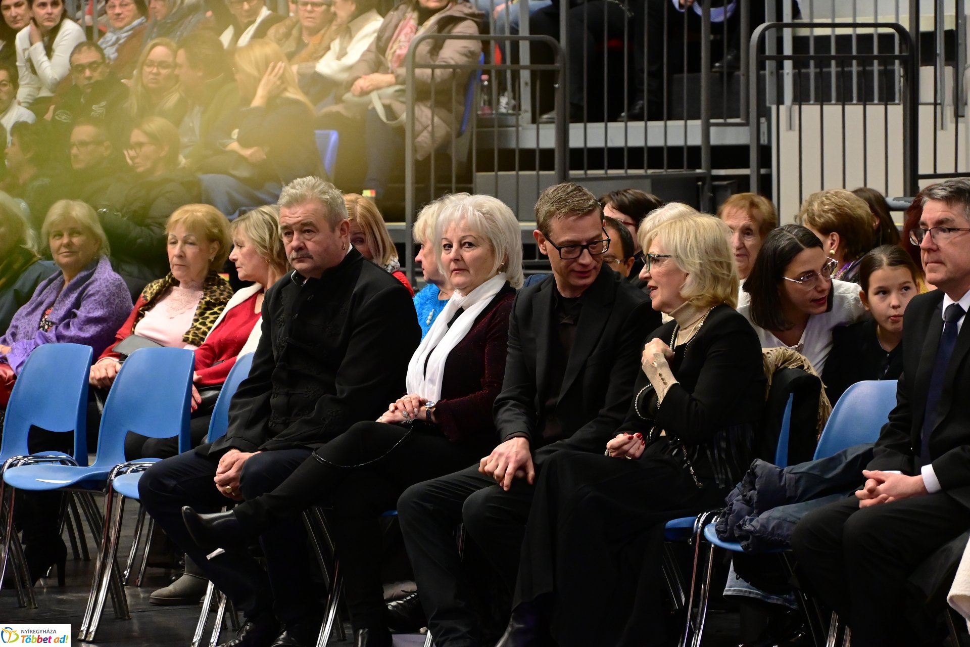 Újévi koncert a Continental Arénában 2026.