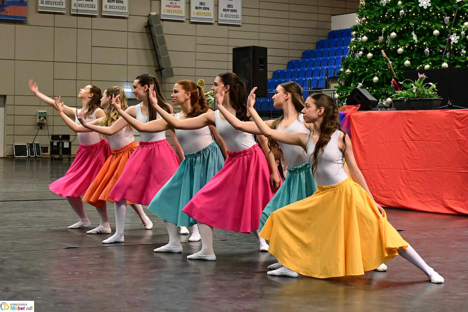 Újévi koncert a Continental Arénában 2026.