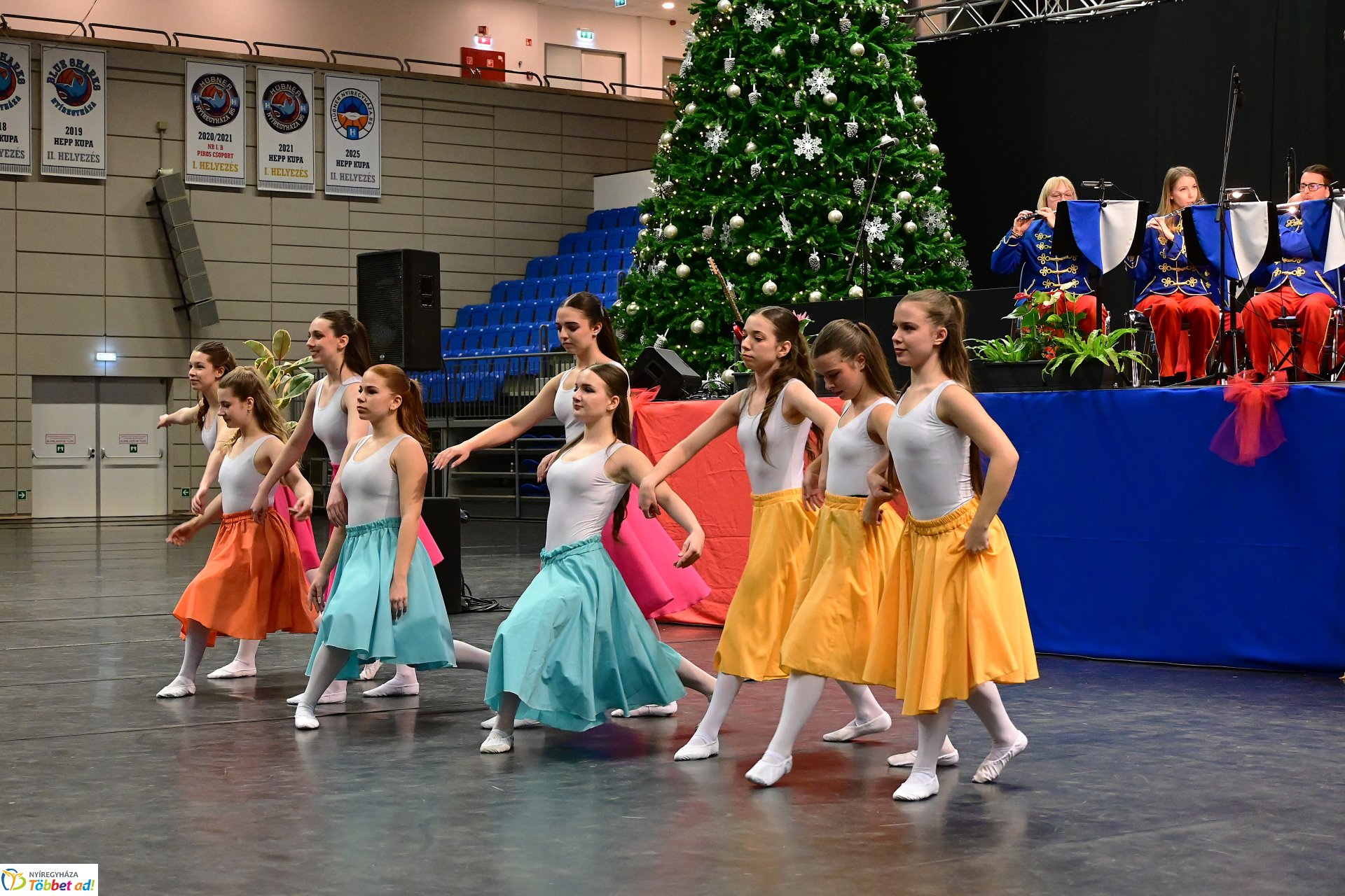 Újévi koncert a Continental Arénában 2026.