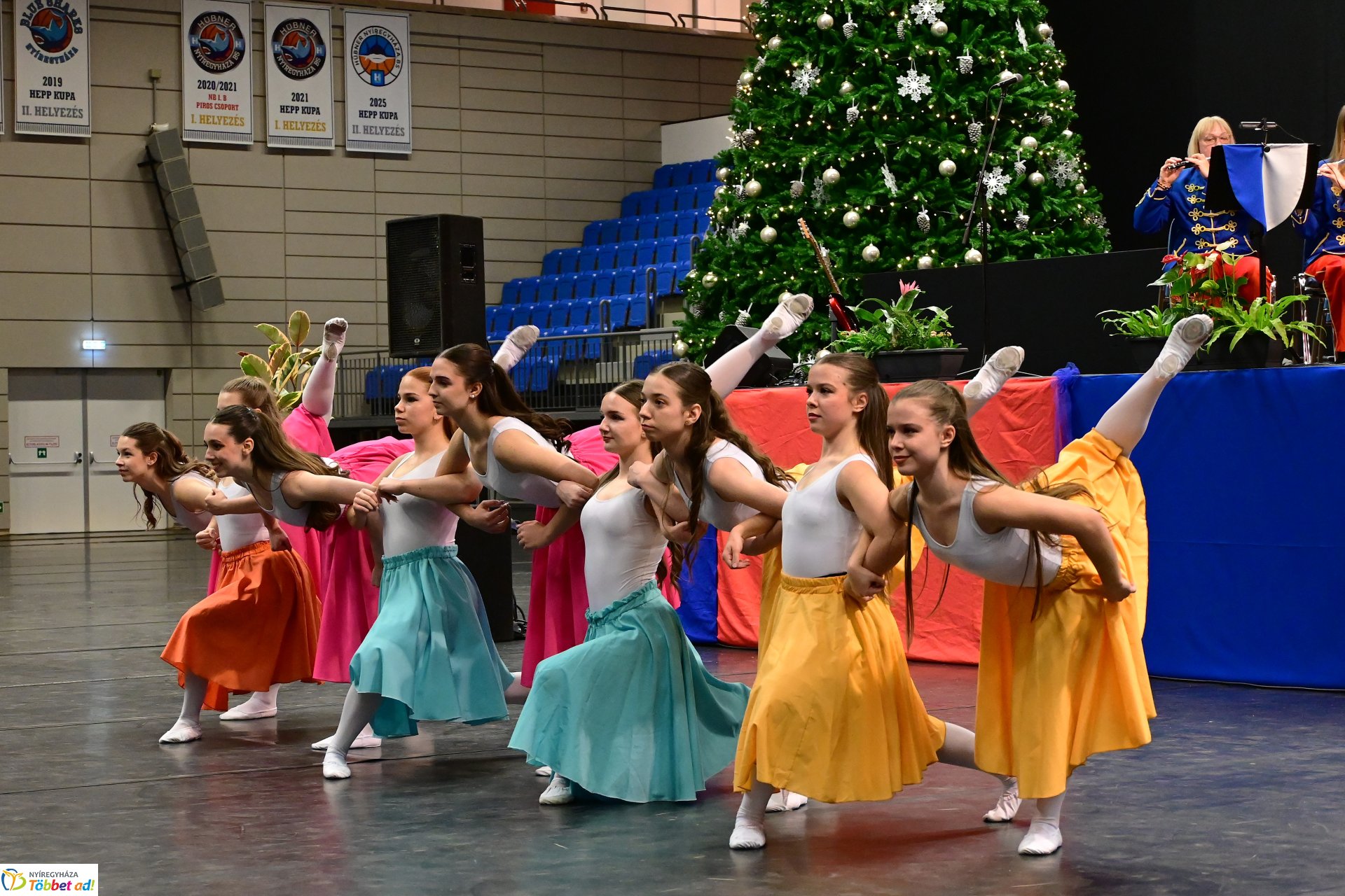 Újévi koncert a Continental Arénában 2026.