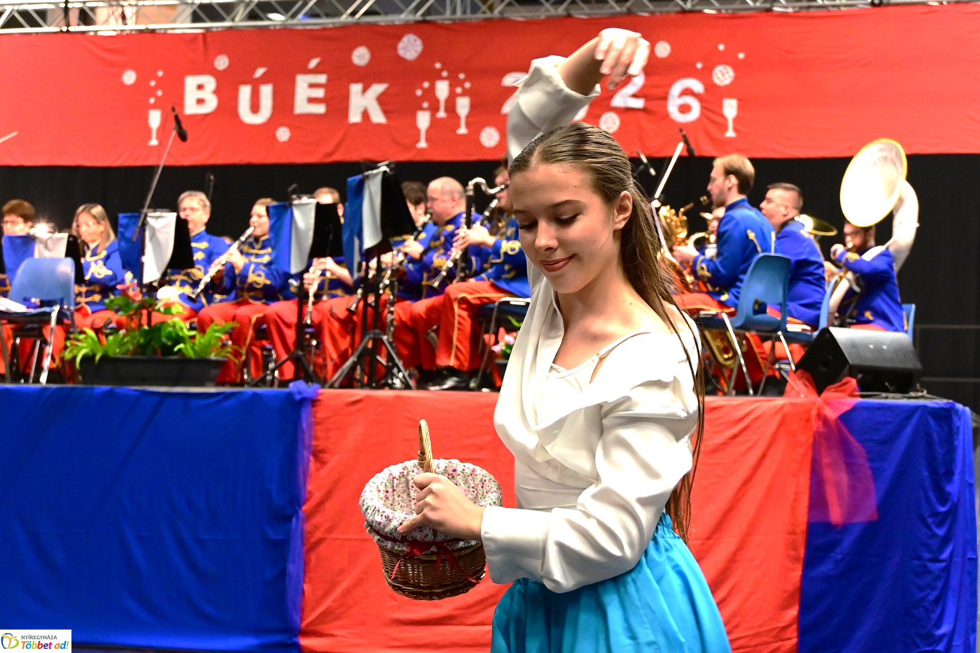 Újévi koncert a Continental Arénában 2026.