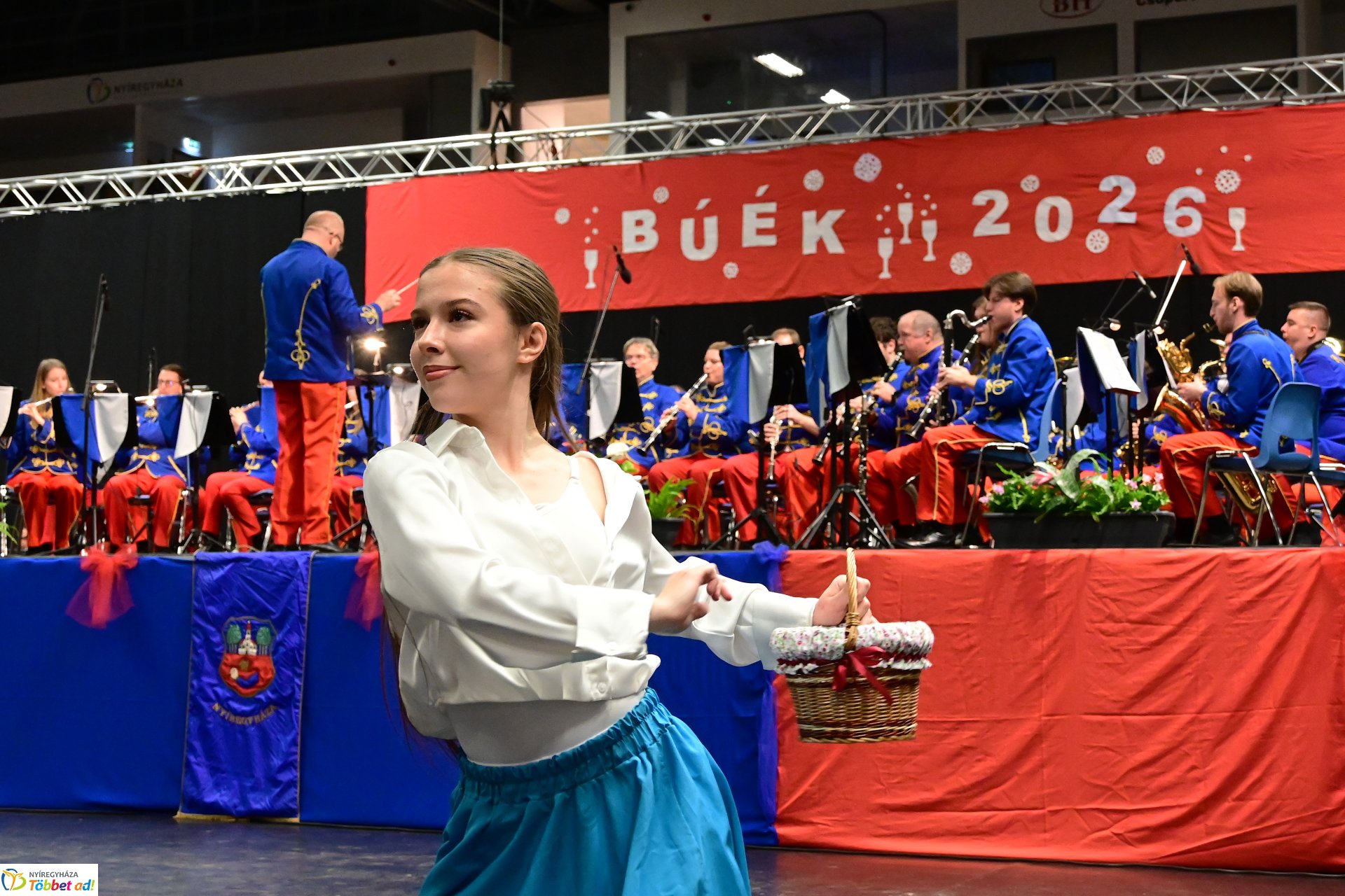 Újévi koncert a Continental Arénában 2026.