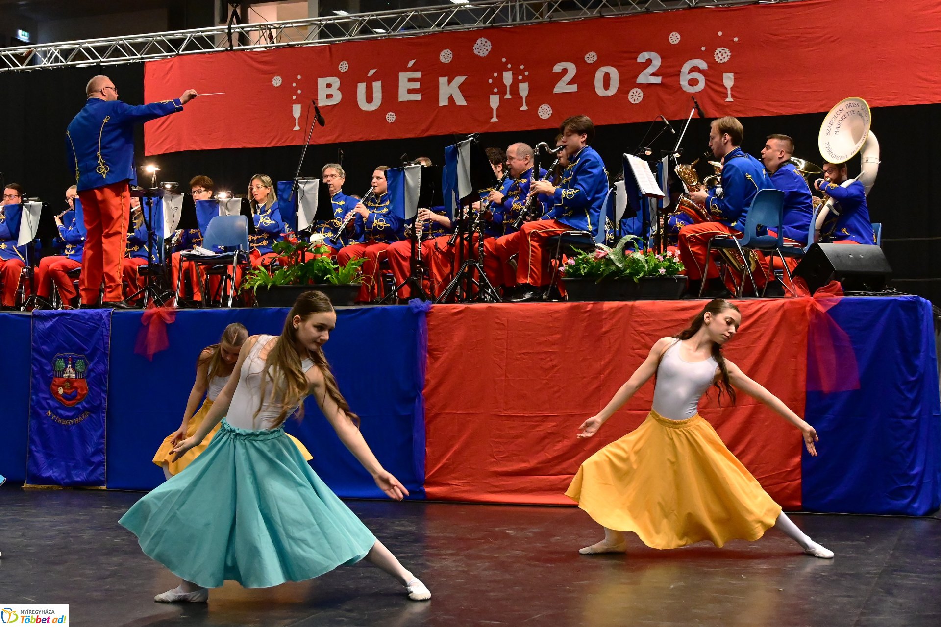 Újévi koncert a Continental Arénában 2026.