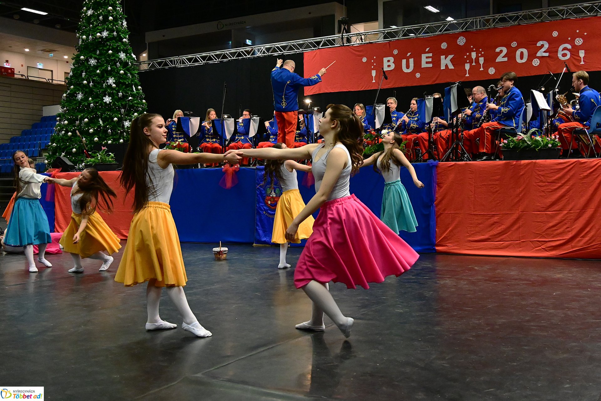 Újévi koncert a Continental Arénában 2026.